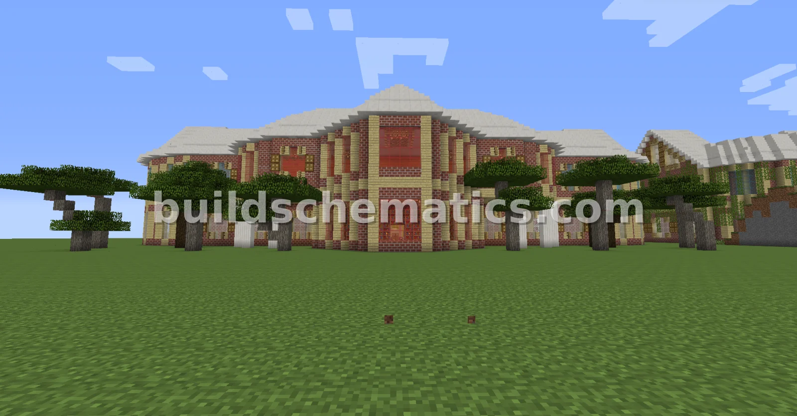 Large Mansion and Gardens — view 4