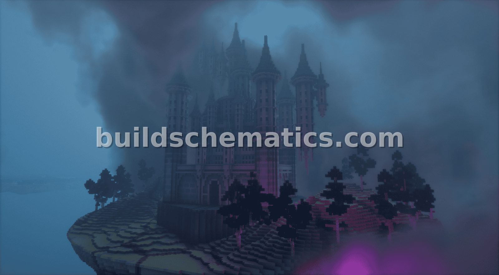 Dark Castle Structure — view 3