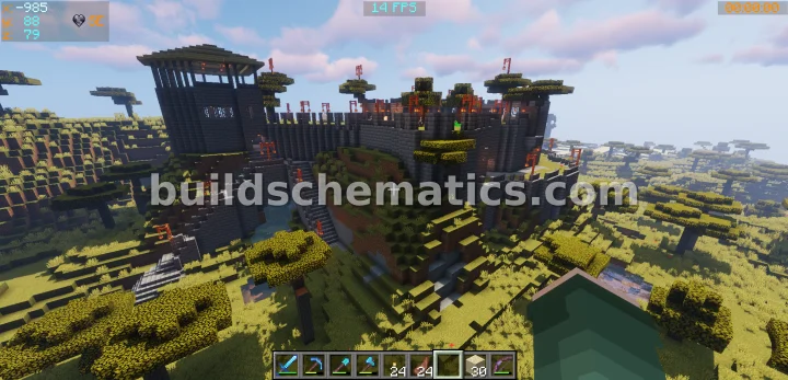 Castle Structure — view 4