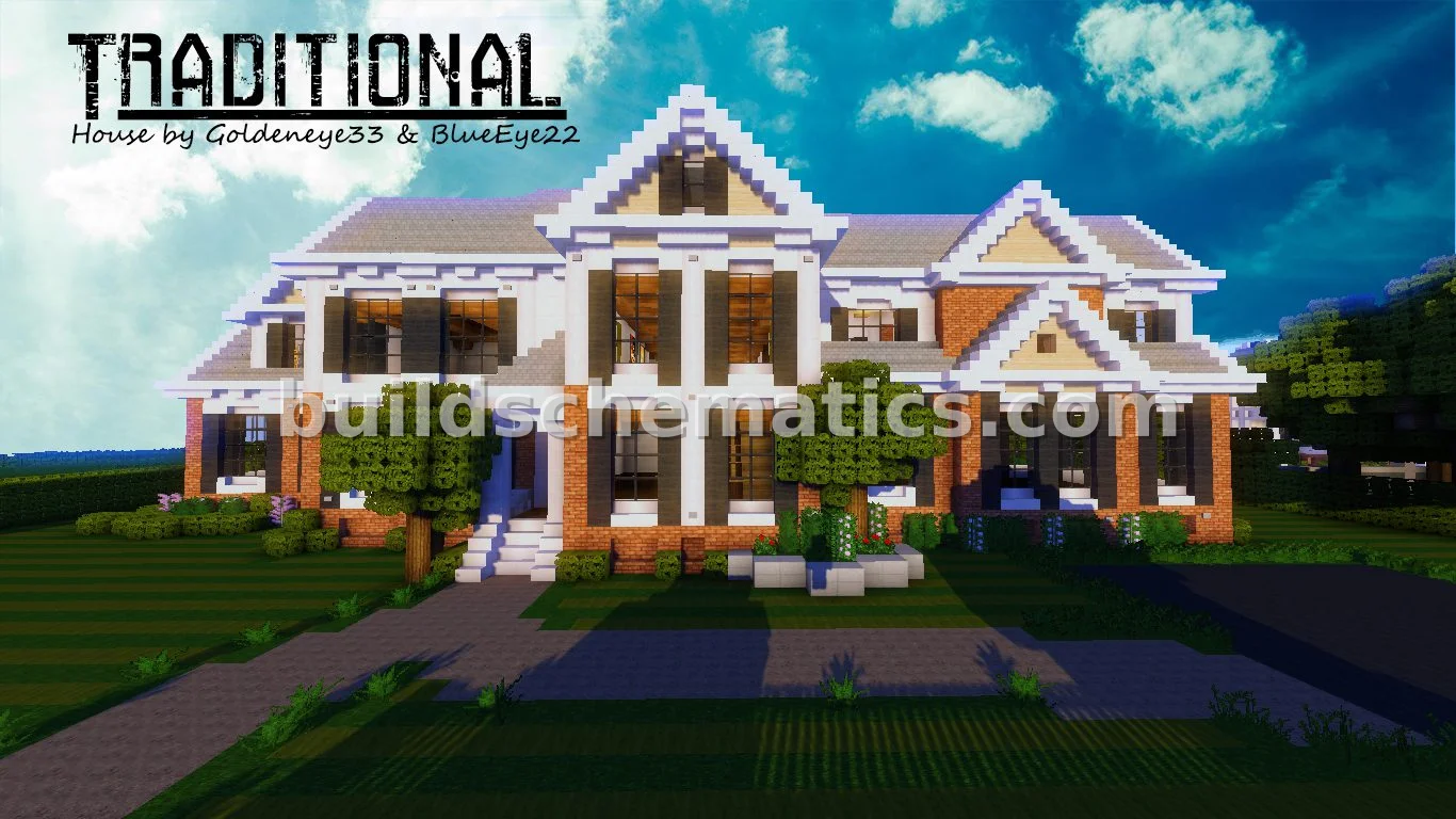 Traditional American House
