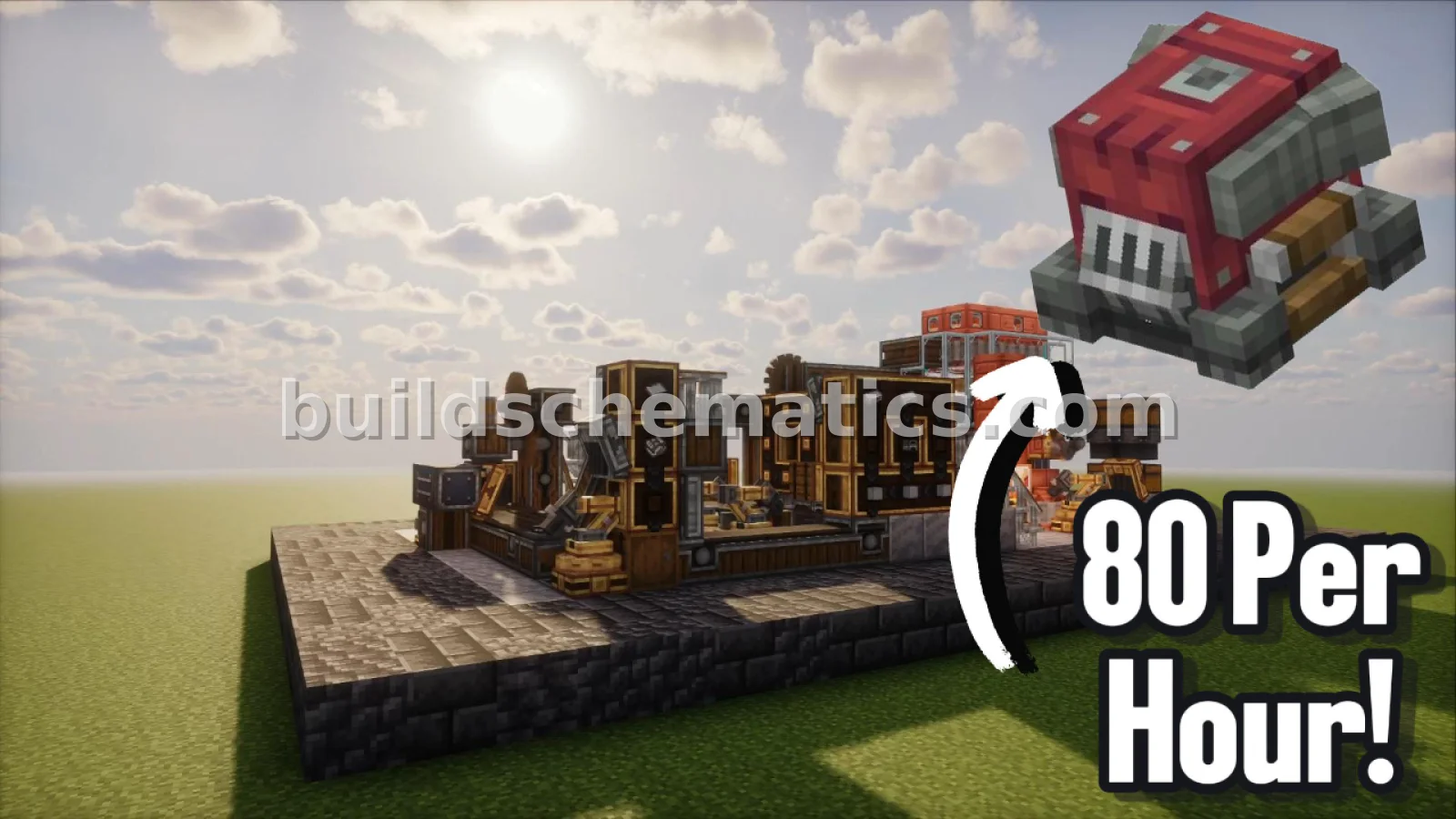 Portable Engine Generator Farm