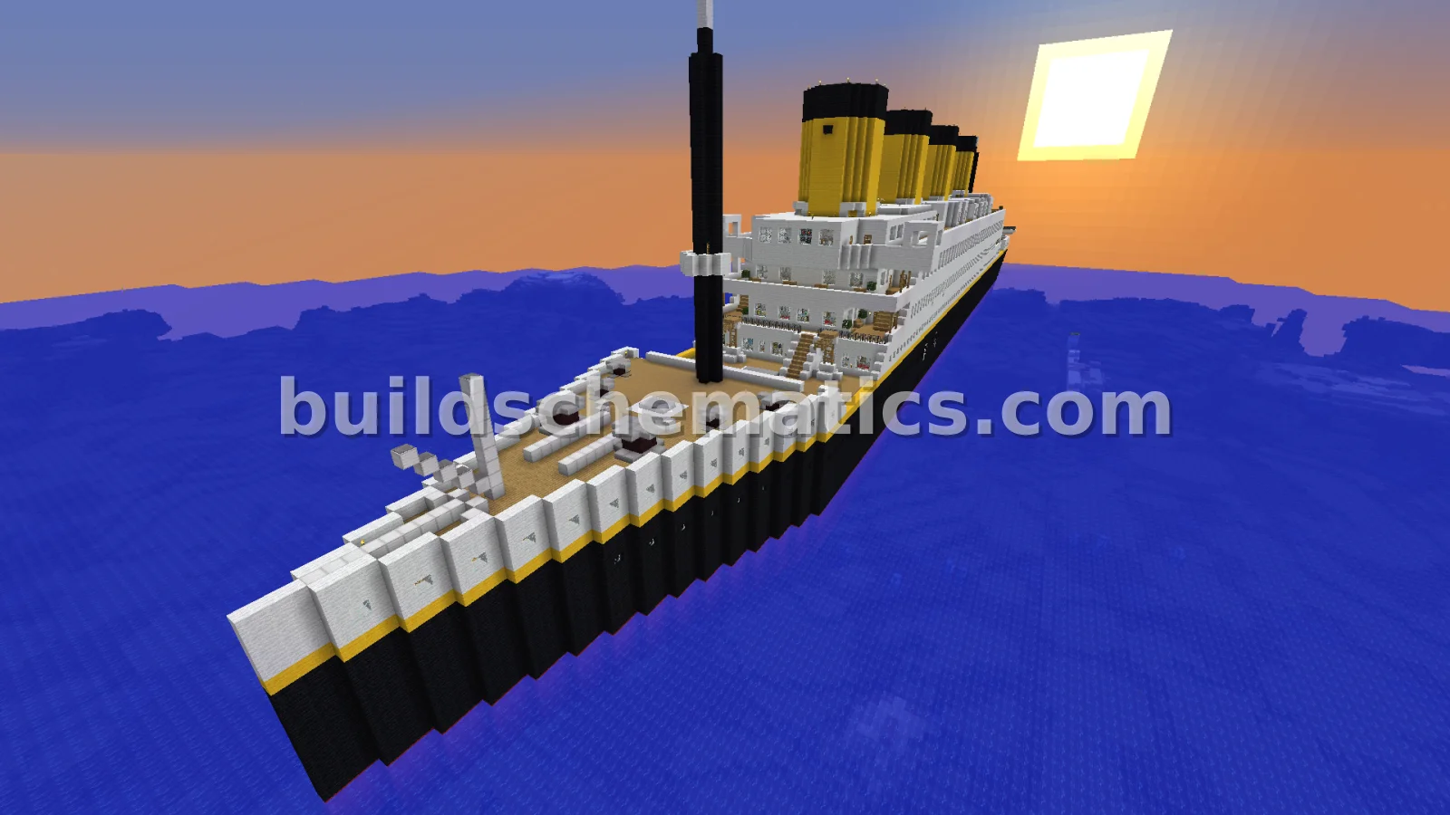 Titanic Ship Replica