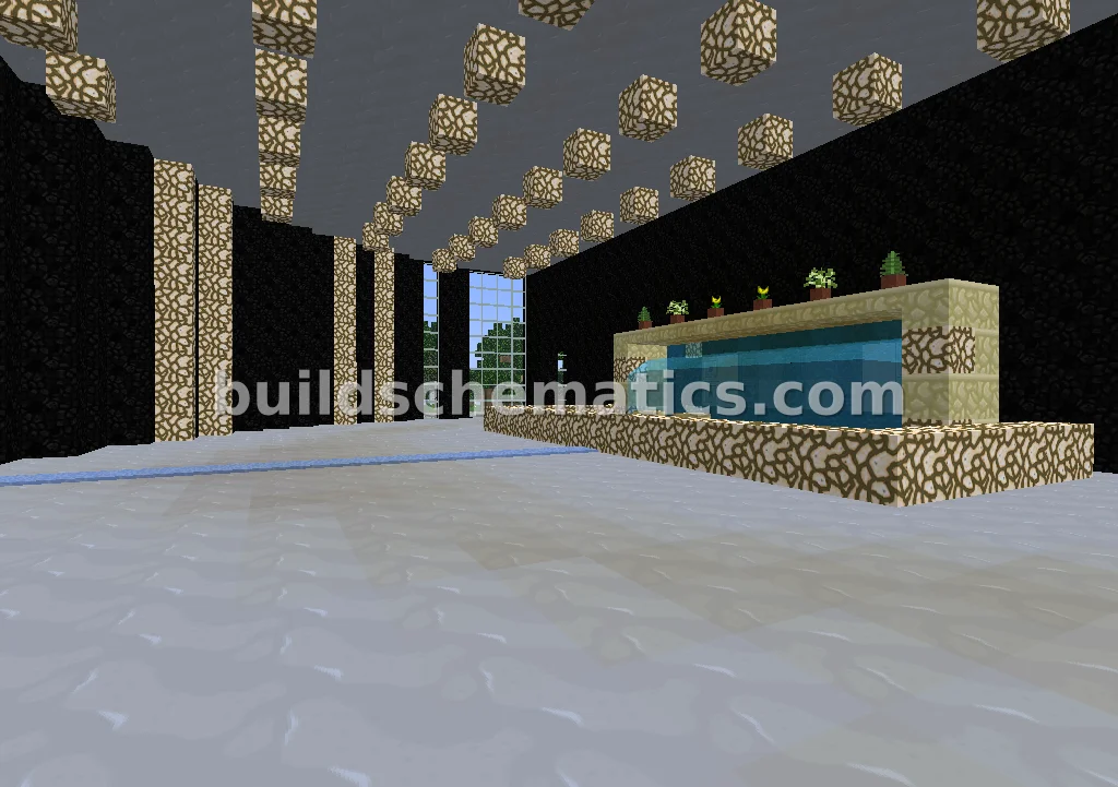 Large Aquatic Games Centre — view 2
