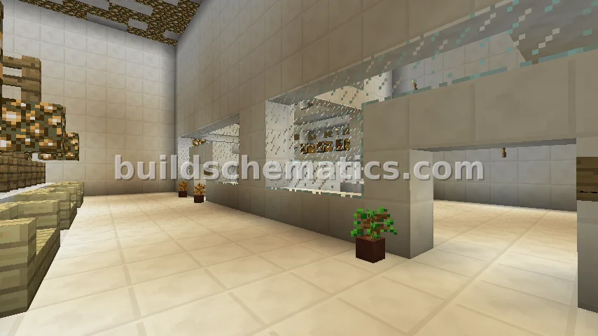Large Server Shop Structure — view 4