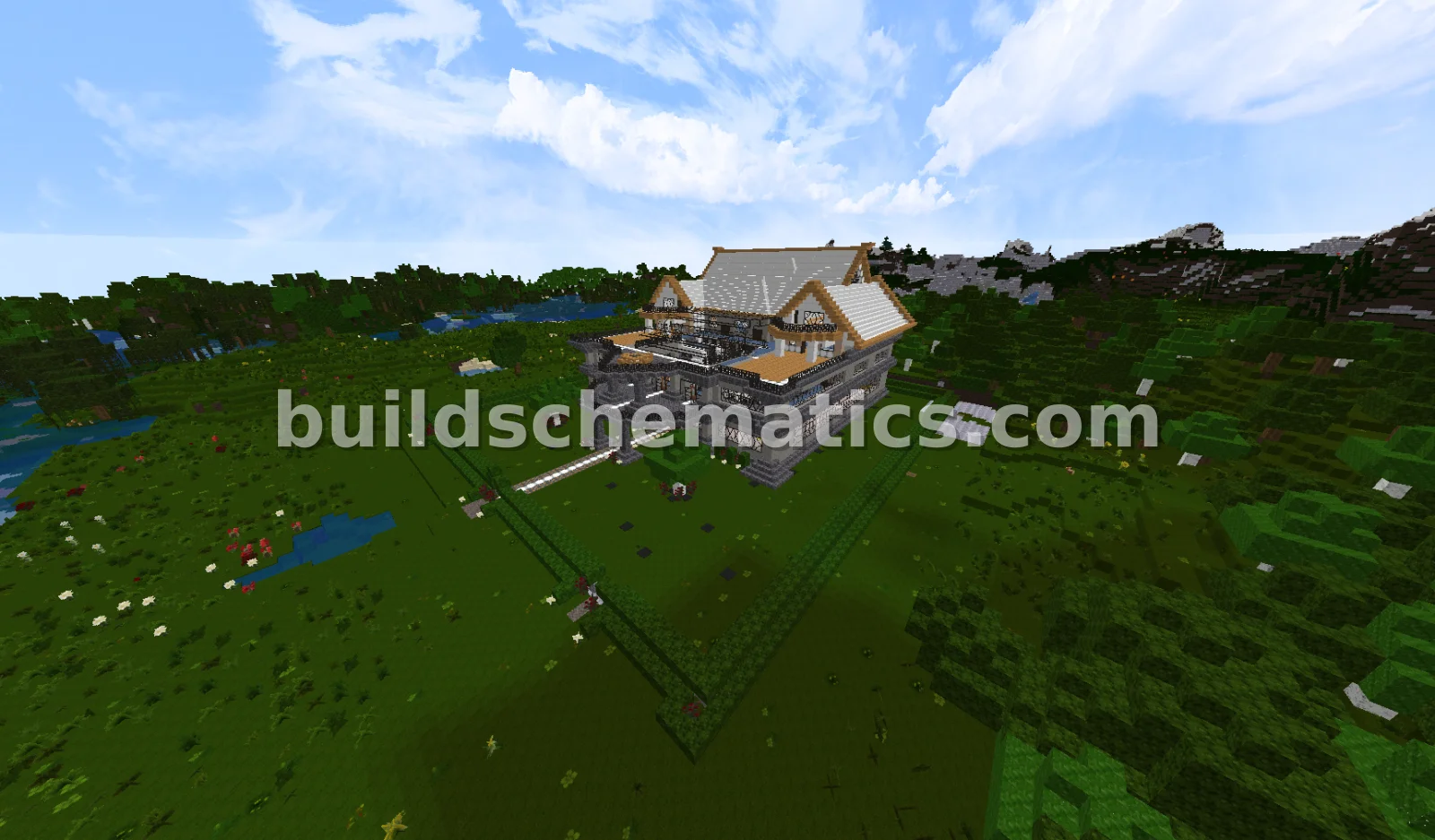 Southern Mansion Estate — view 2