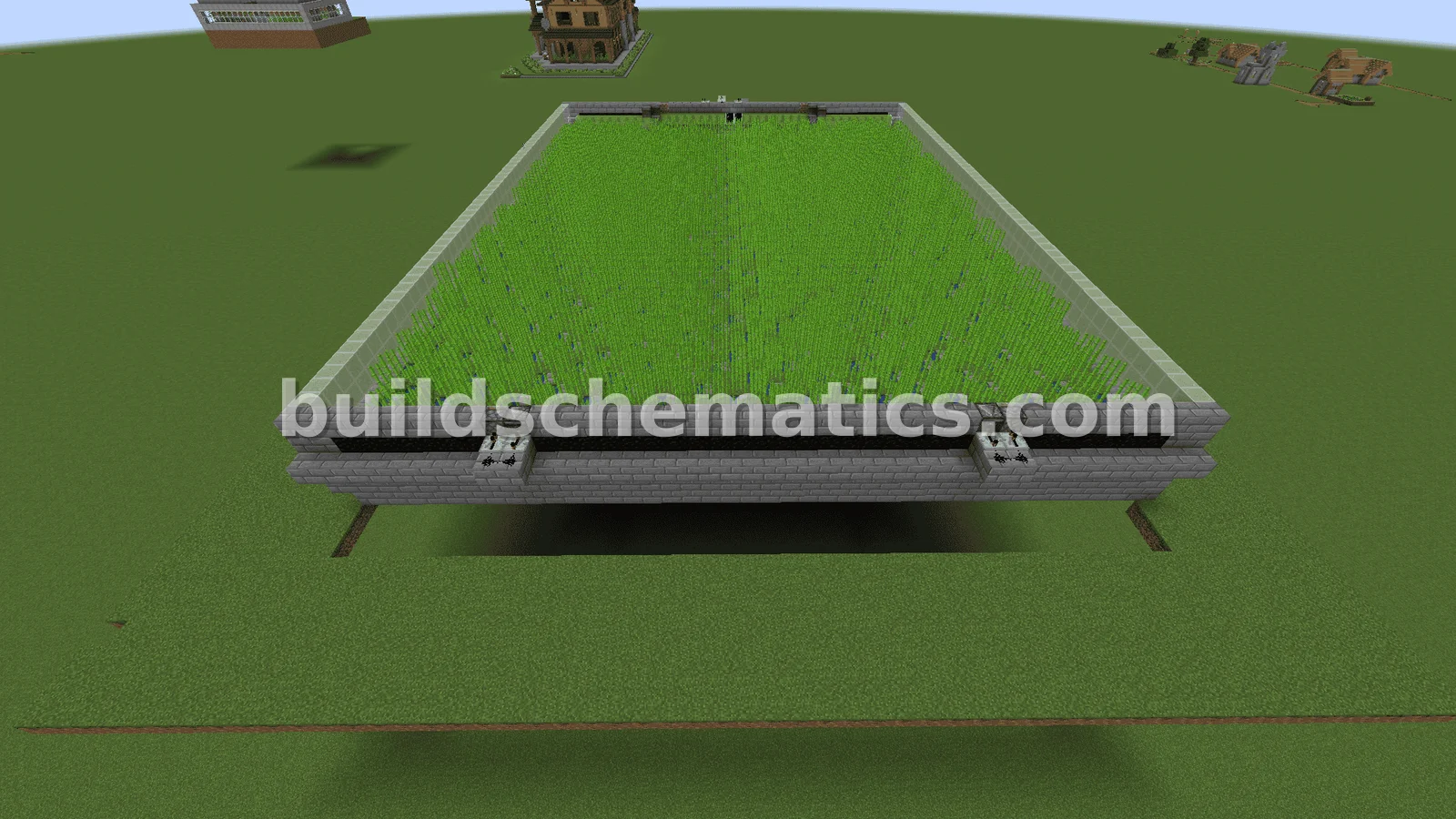 Large Automatic Sugar Cane Farm