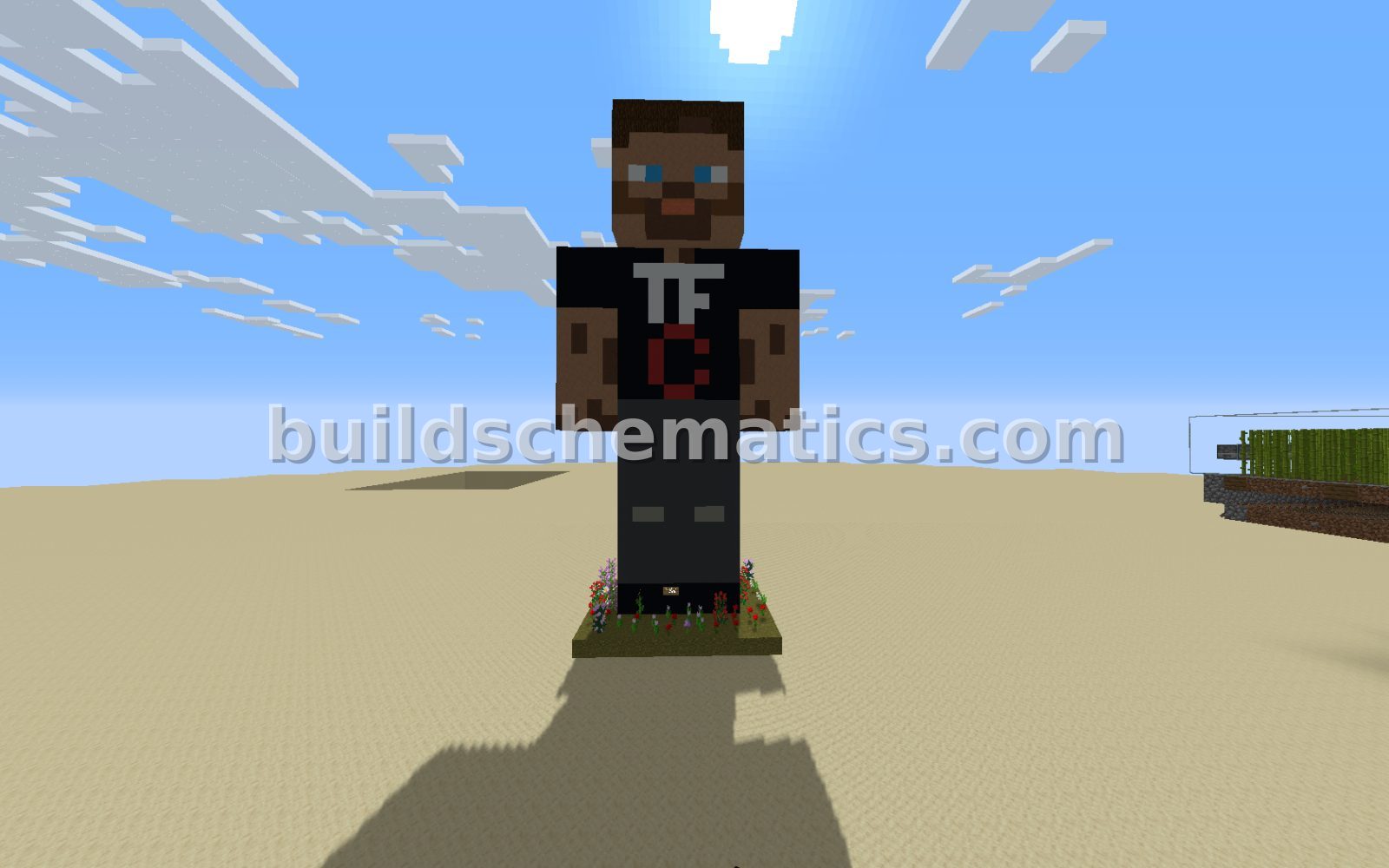 TinFoil Chef Skin Statue