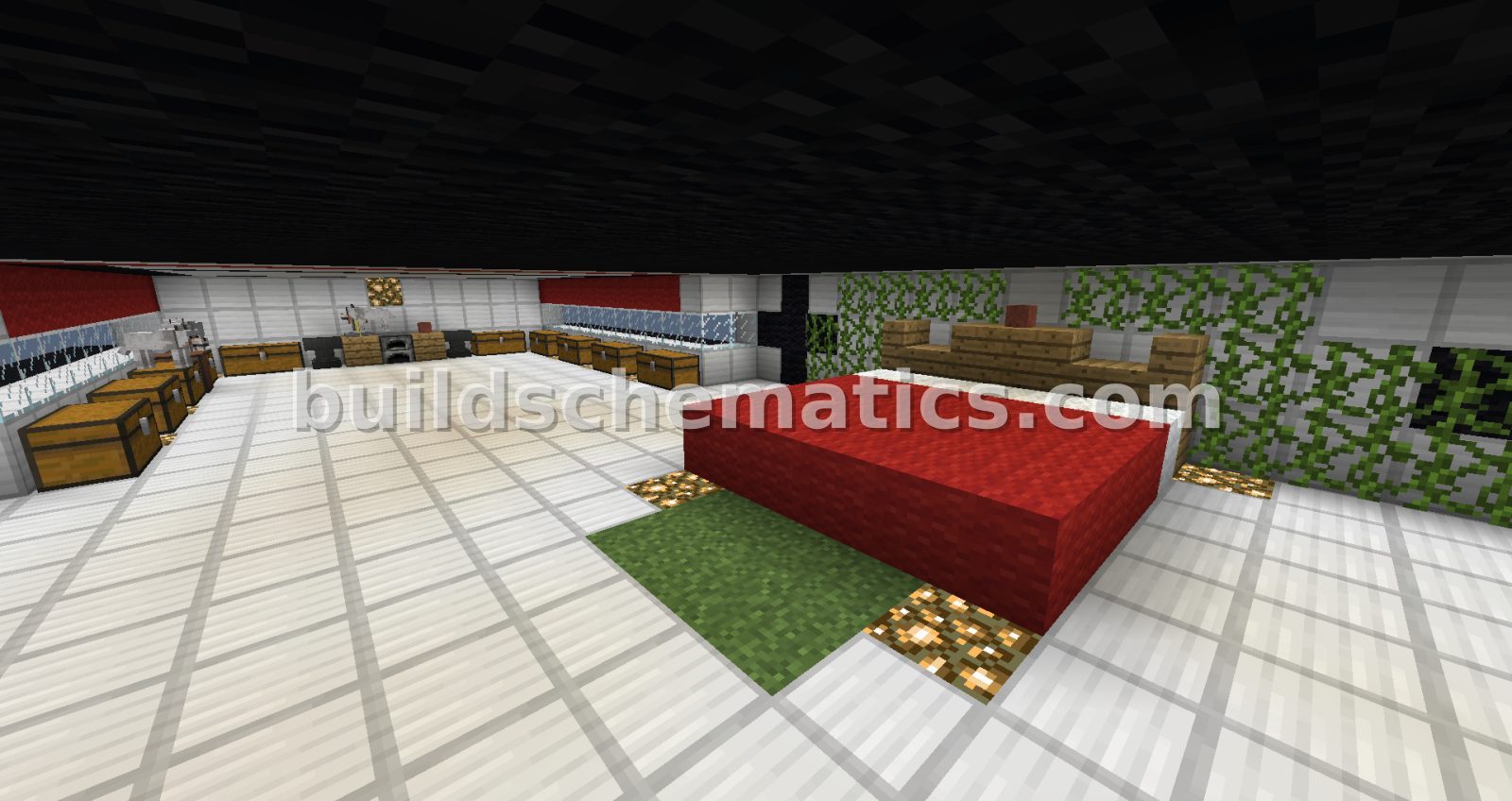 Spacious Futuristic Sky Base — view 3