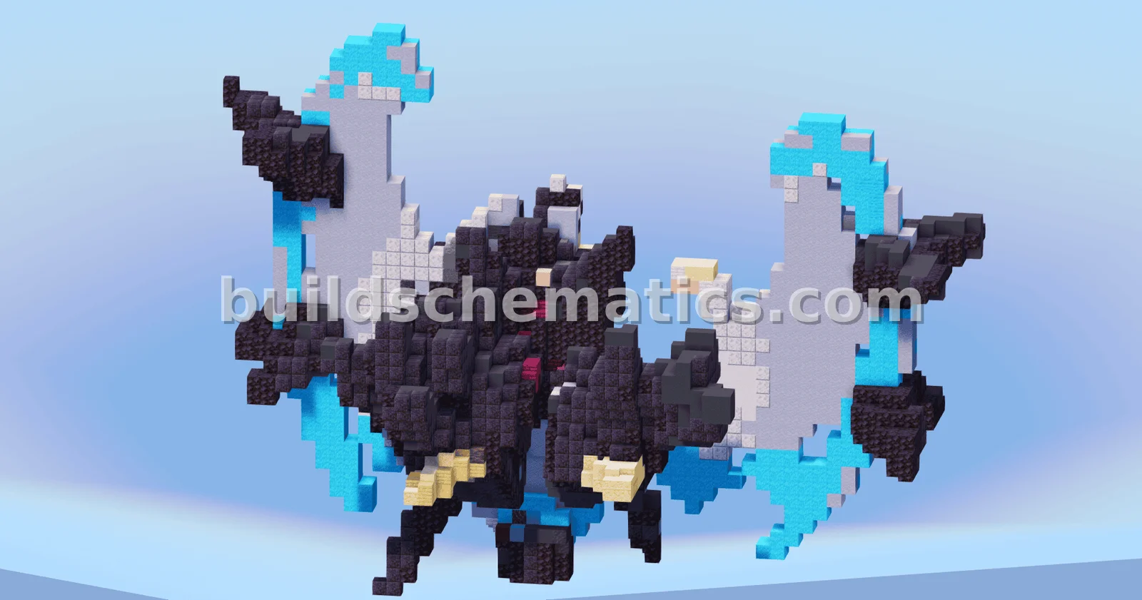 Necrozma Dawn Wings Pokemon Statue