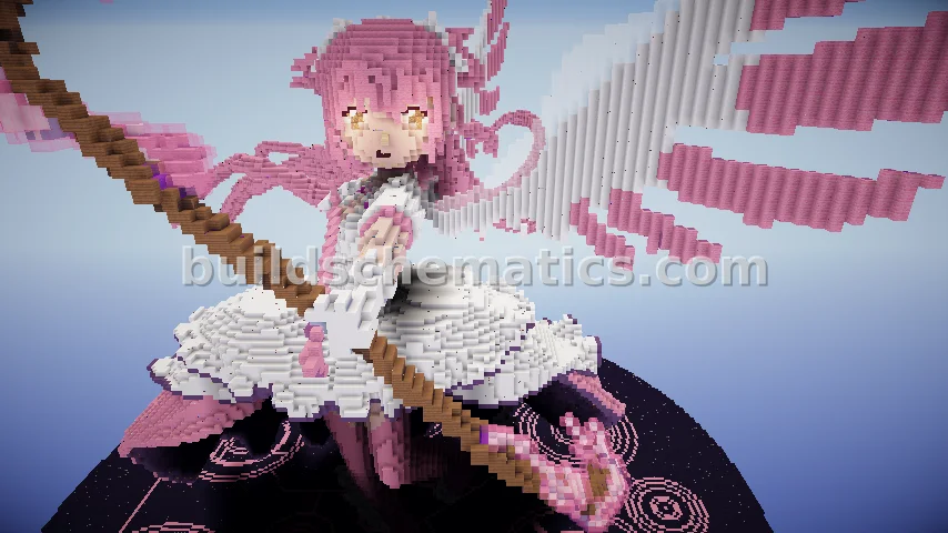 Madoka Kaname Statue