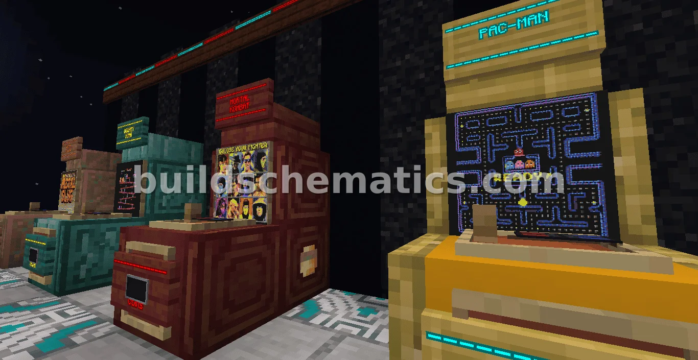 Classic Arcade Machines — view 2