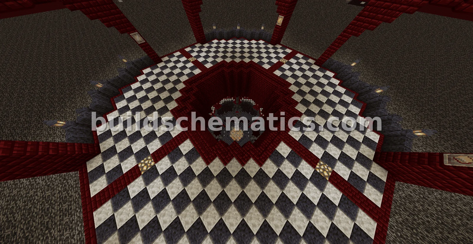 Nether Roof Hub Structure — view 3