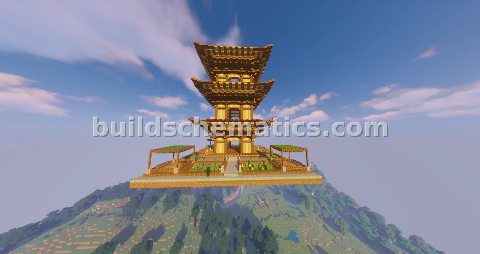 Traditional Japanese Dojo — view 2