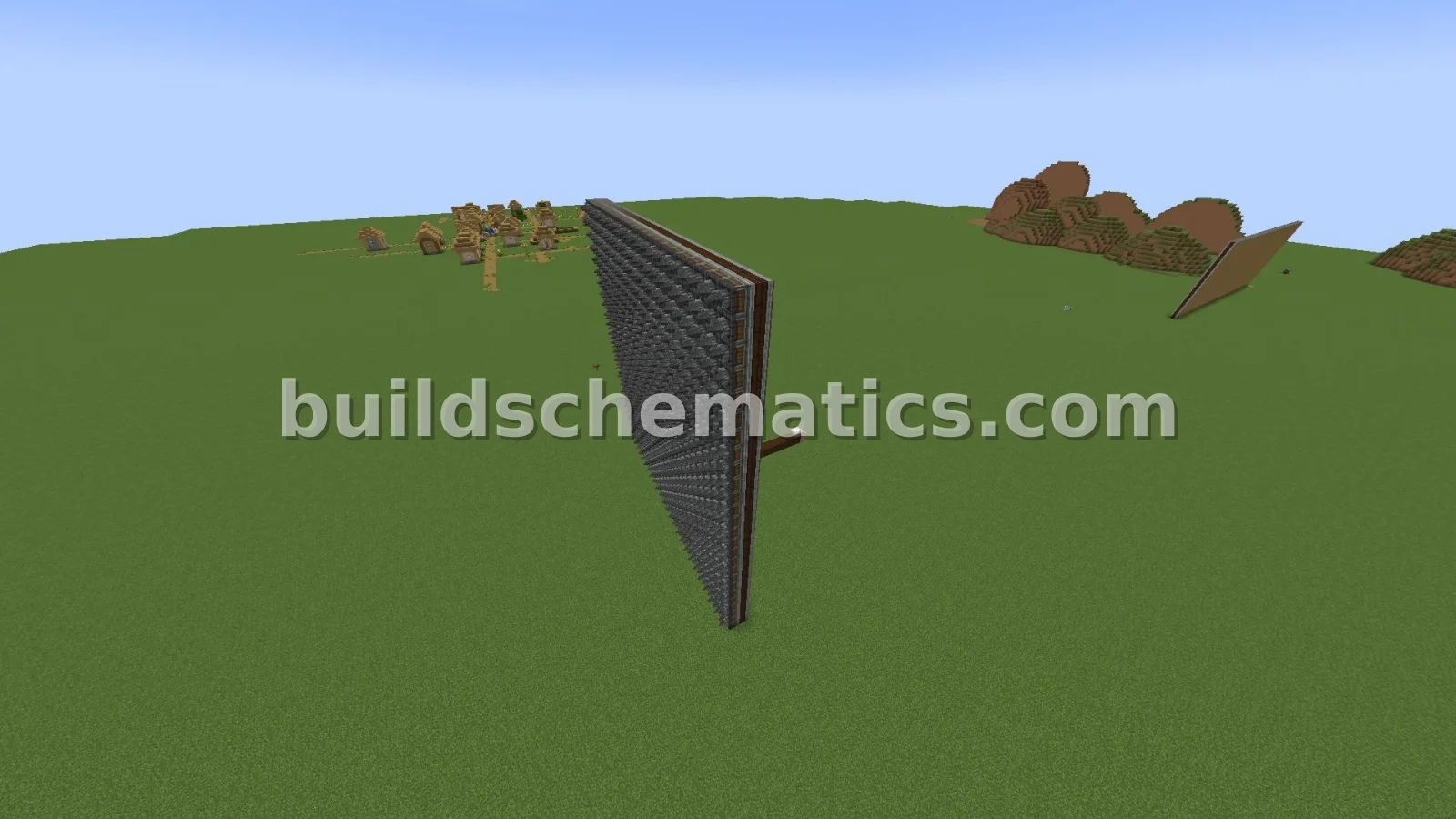 Large 25x25 Land Flattening Drill
