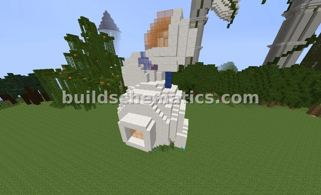 Small Futuristic Sphere House