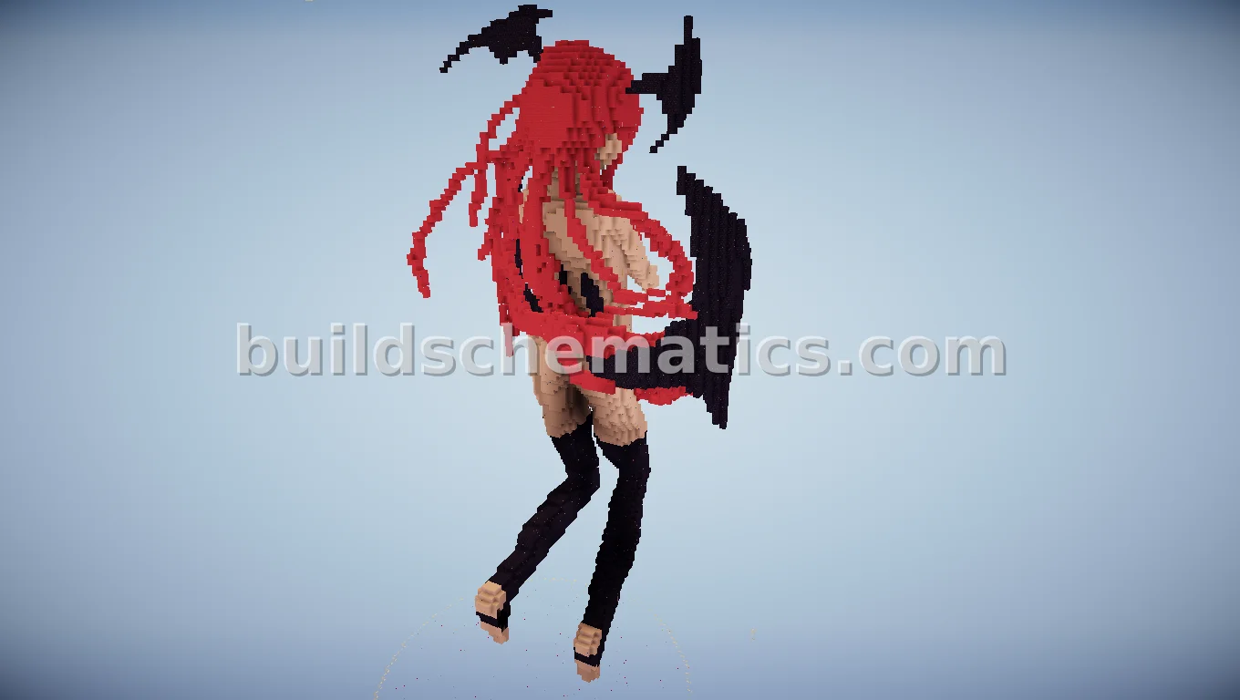 Koakuma Touhou Series Character — view 4