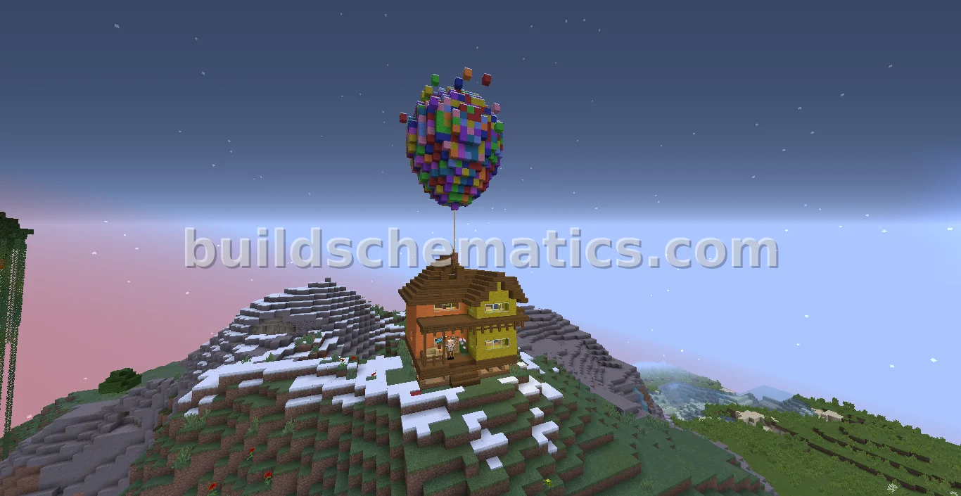 Disney Pixar Up House