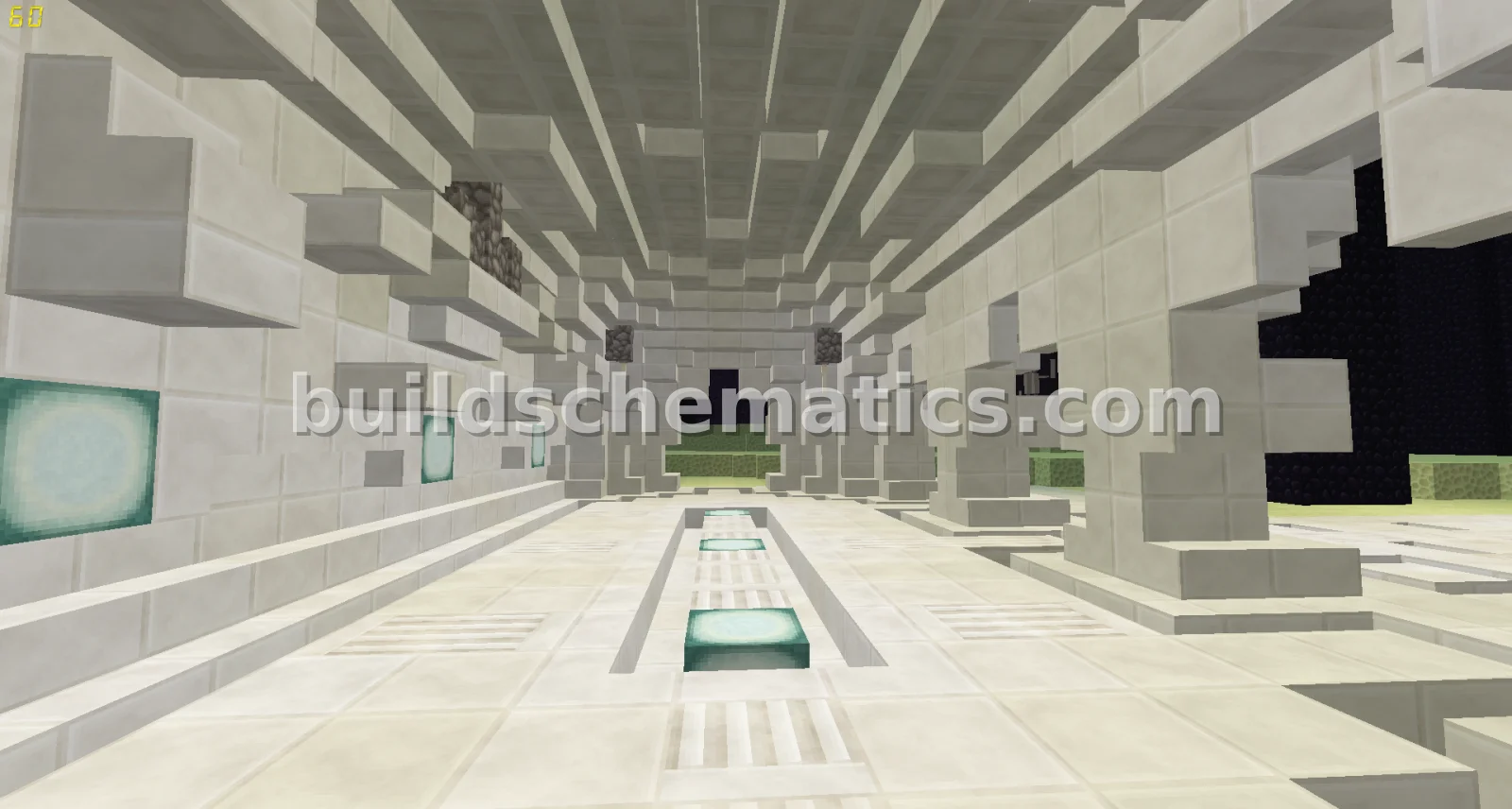 End Arena Lobby — view 3