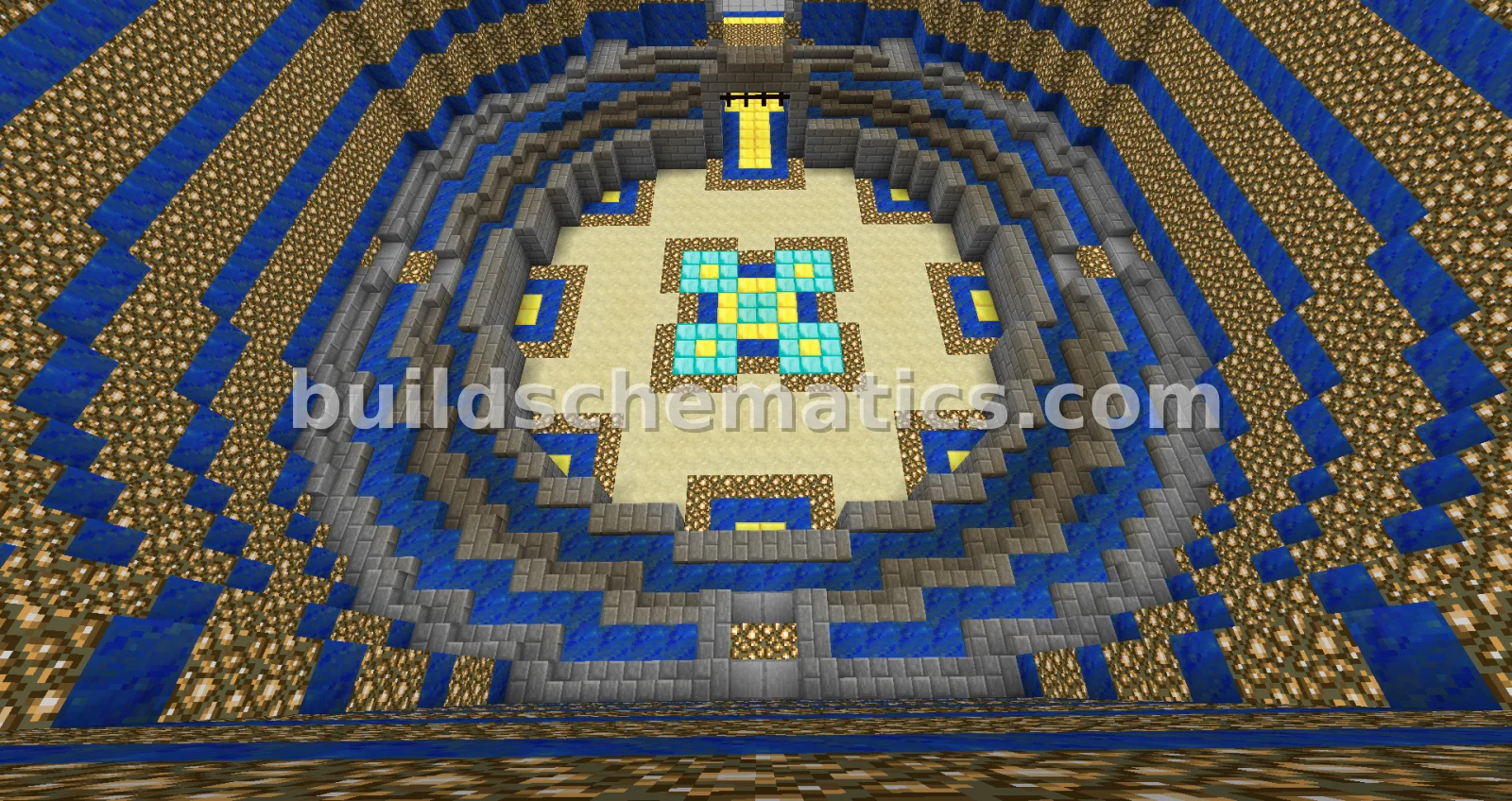 Medieval Arena for Two Combatants — view 4