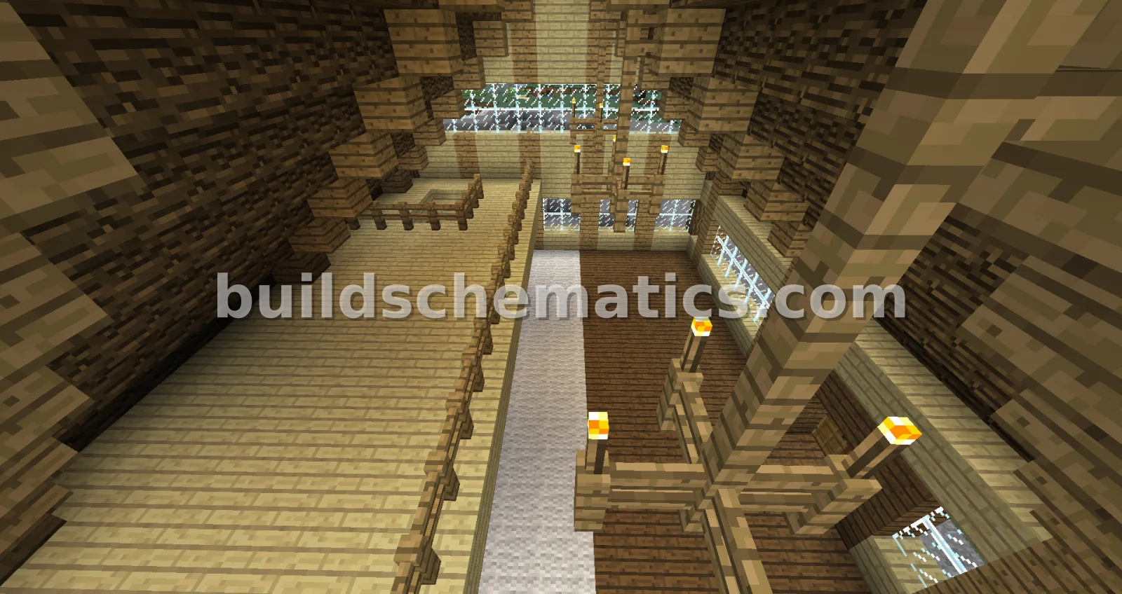 Elegant Modern House with Large Windows — view 3