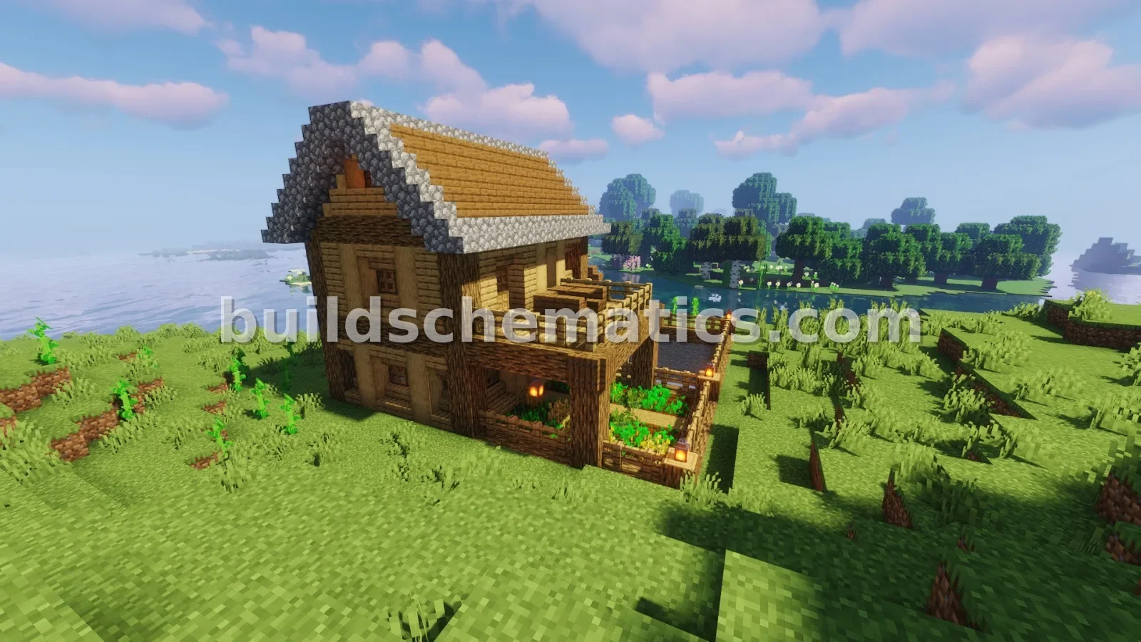 Simple First Day House 2 Schematic — view 4