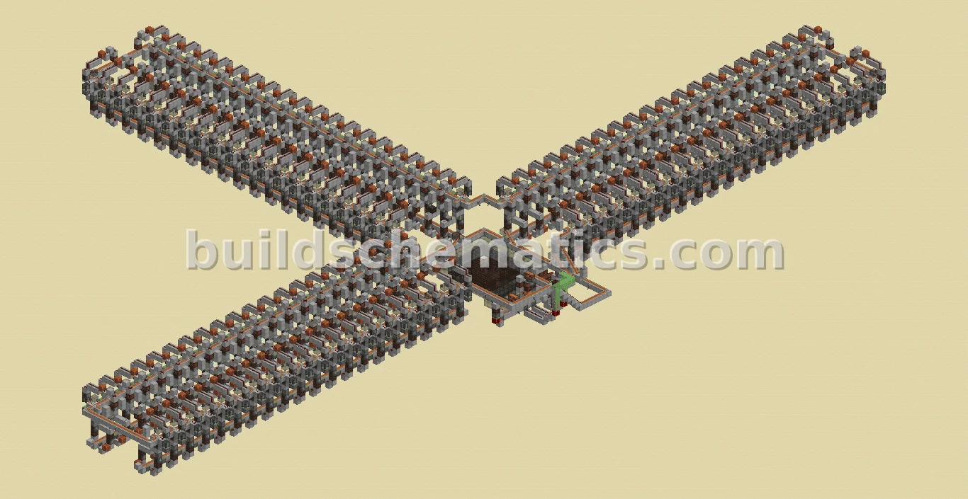 Affordable Auto Villager Trading Hall — view 2