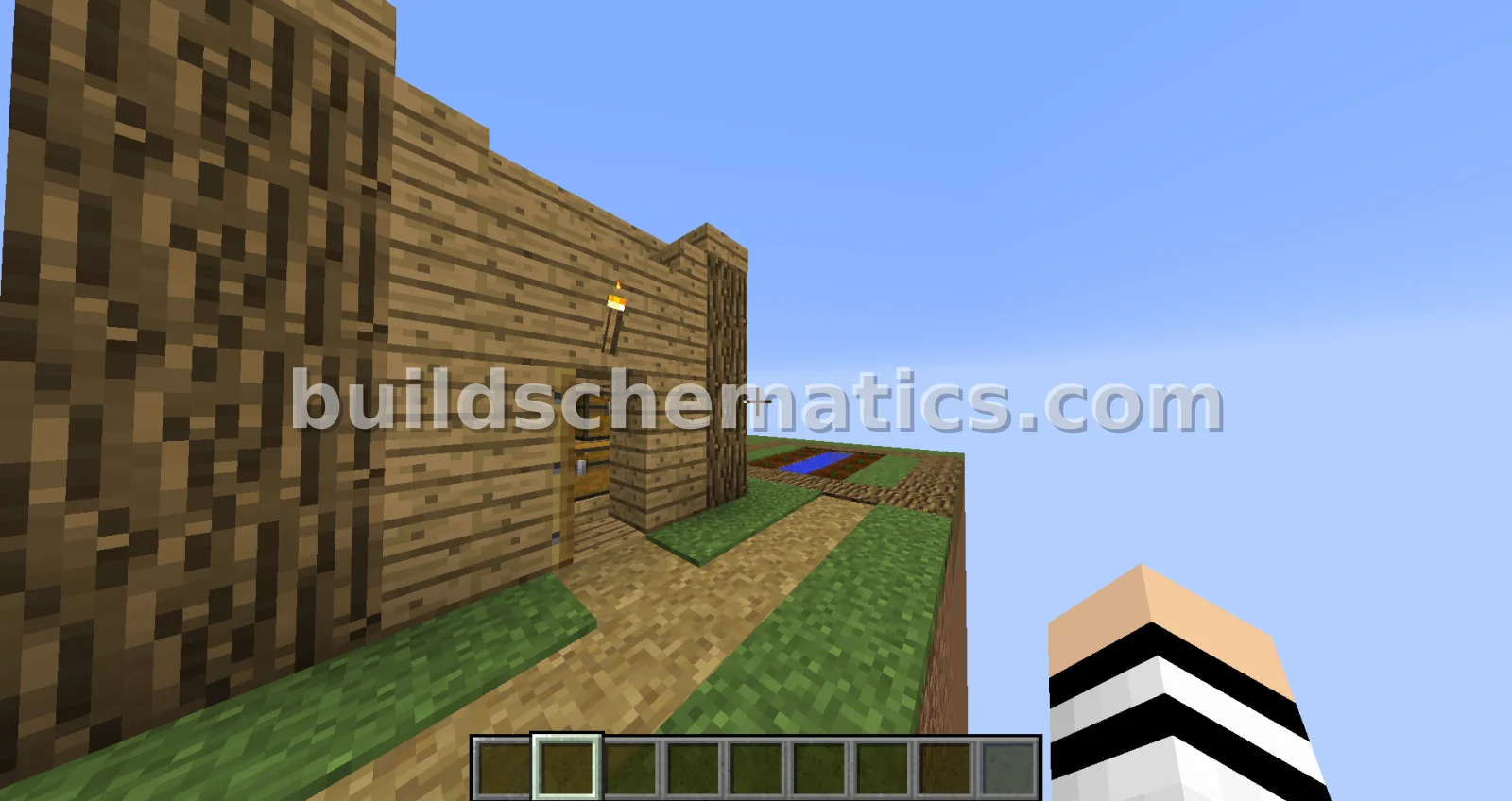 Small Survival Farmhouse — view 2