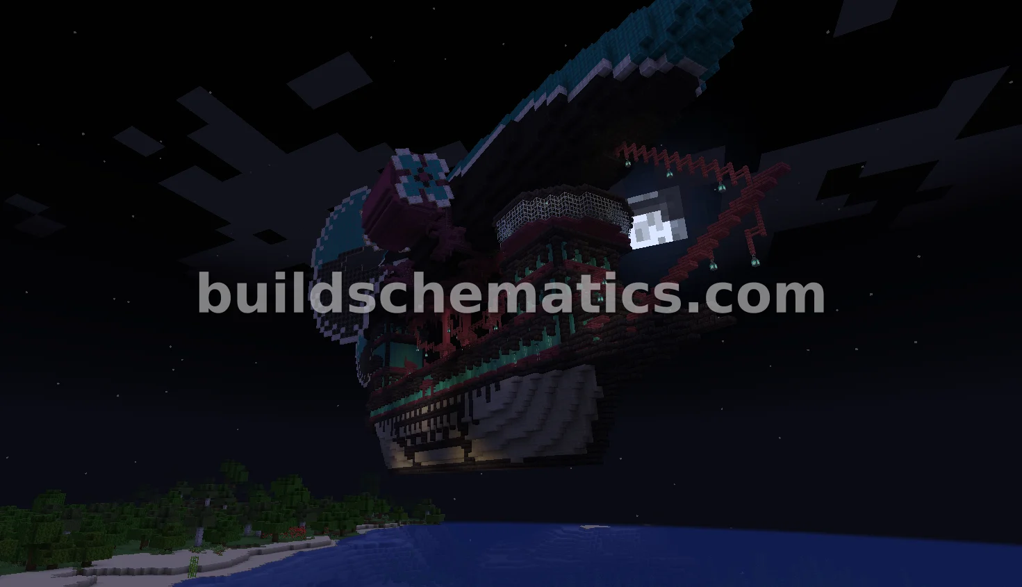 Narrownose Chimaera Airship