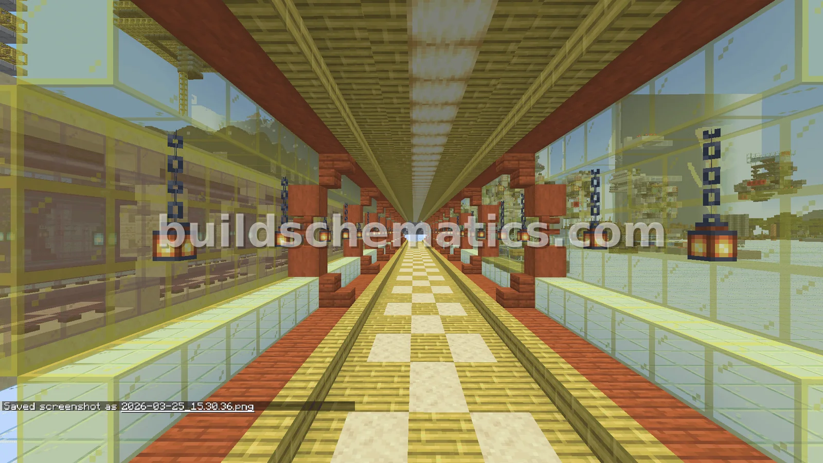 Nether Tunnels With Froglight Variants — view 3