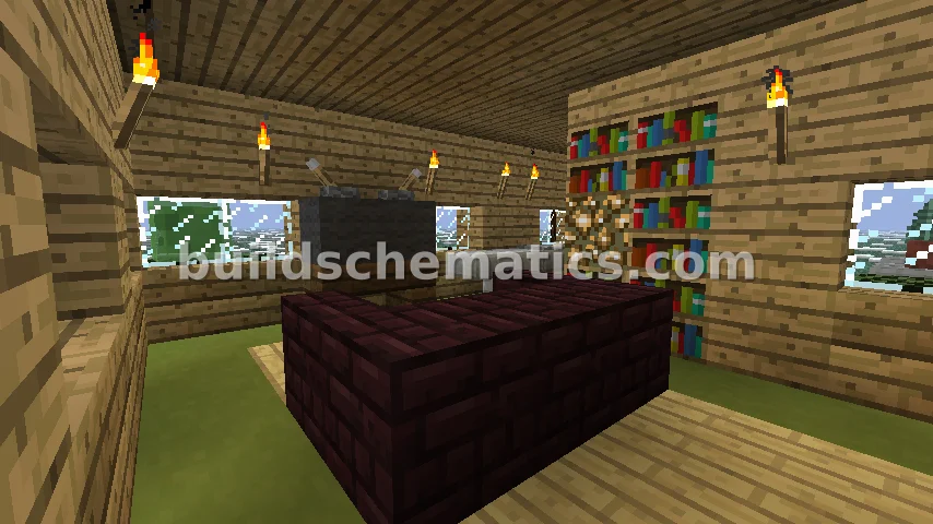 Small Rustic Wooden House Shop — view 2