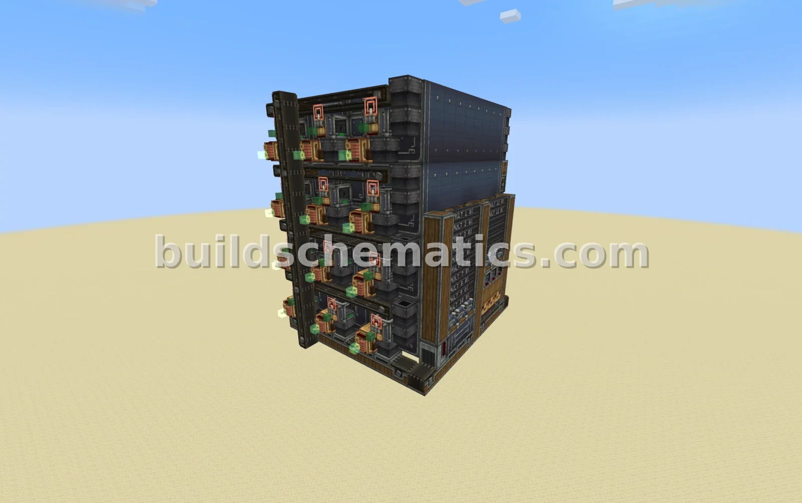 Compact Expandable Item Vault Storage System — view 2