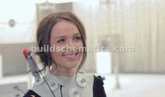 Camilla Luddington Pixel Art Portrait