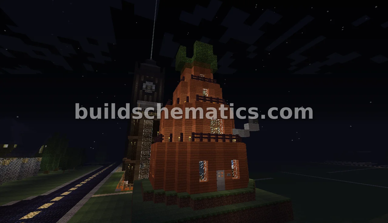 SpongeBob Krusty Krab House