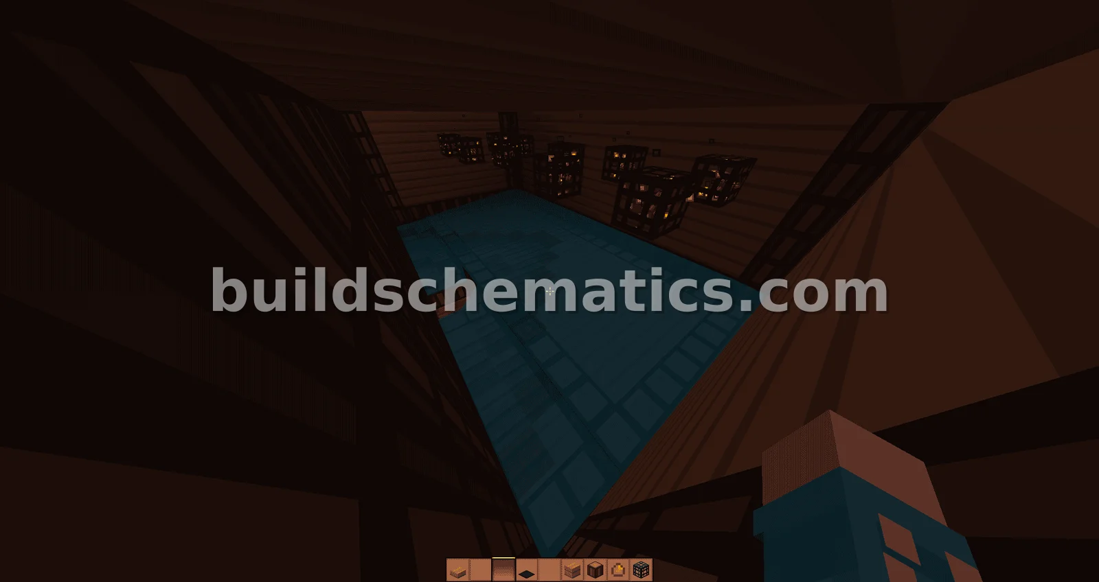SkyBlock Blaze Grinder Schematic