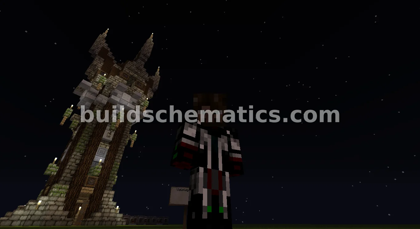 Small Saruman-Style Tower — view 3