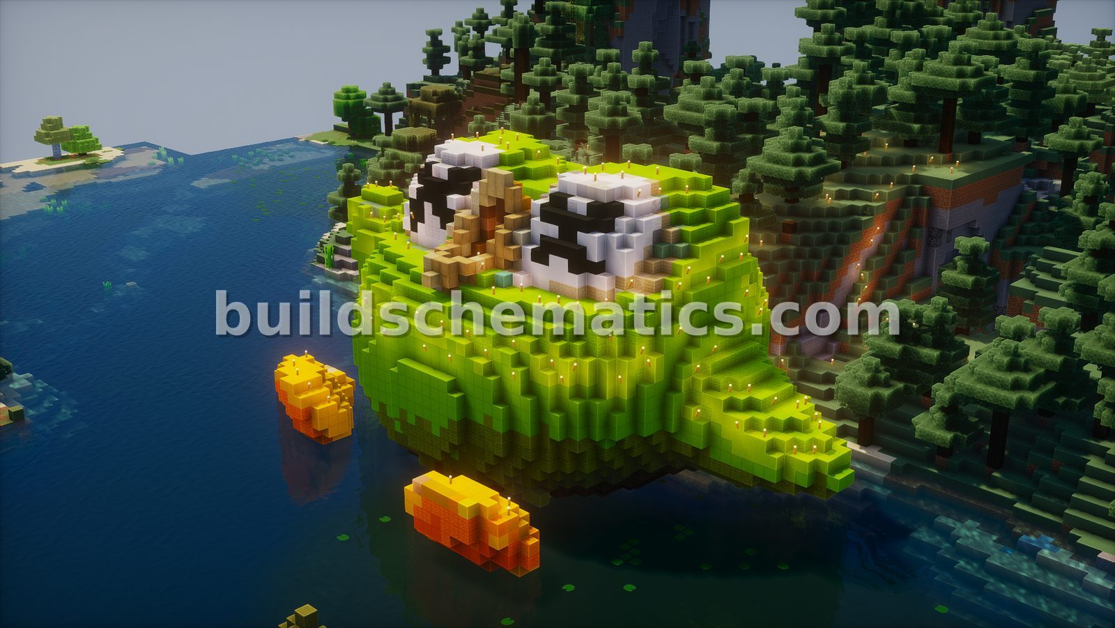 Decorated Witch Farm and Storage