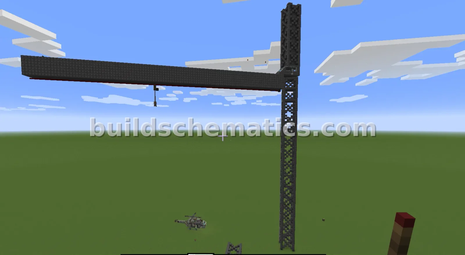 Massive Create Mod City Crane