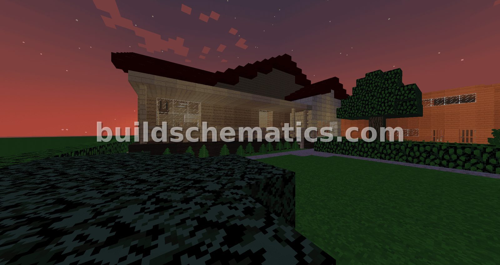 Modern House With Garden
