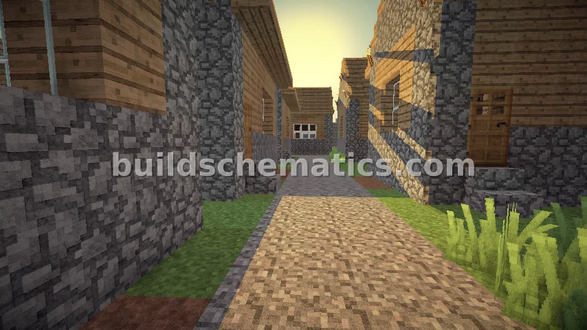 Medieval Village - Medium Build — view 3