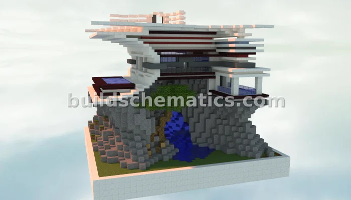 Small Futuristic Shop Plot — view 2