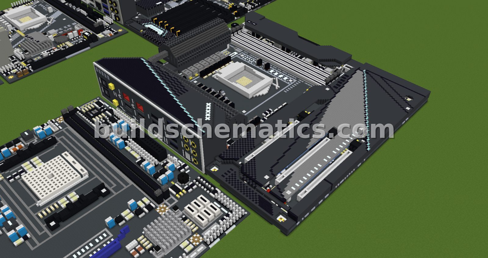 Aorus Xtreme Motherboard Pixel Art