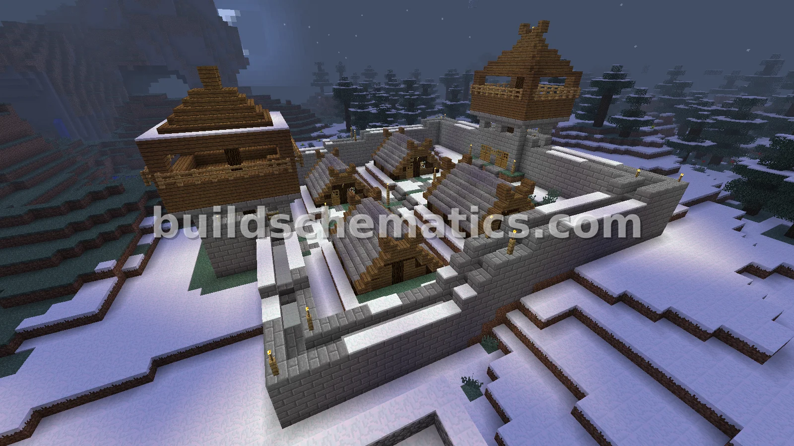 Small Nordic Outpost