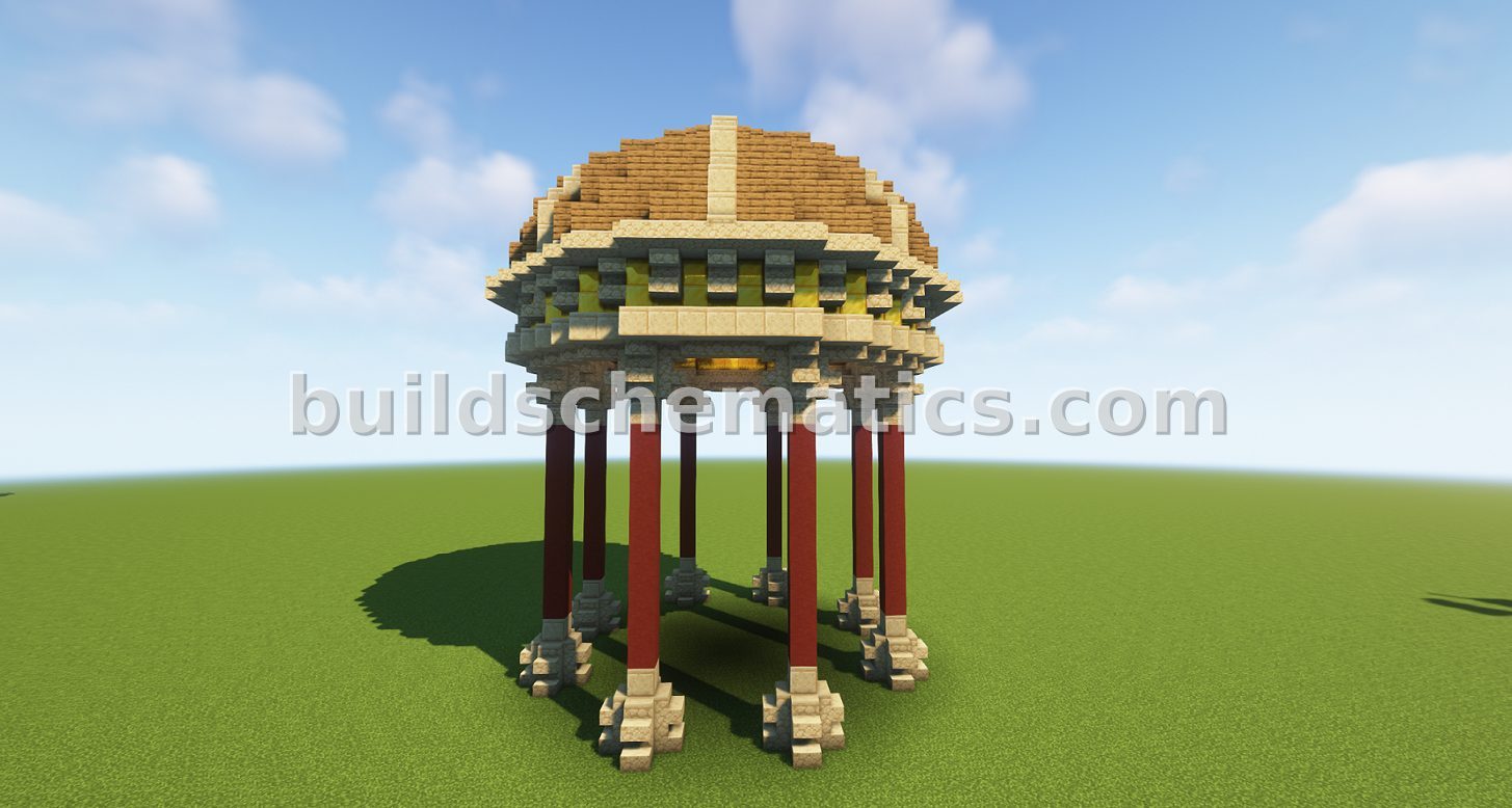Sandstone Pergola Structure