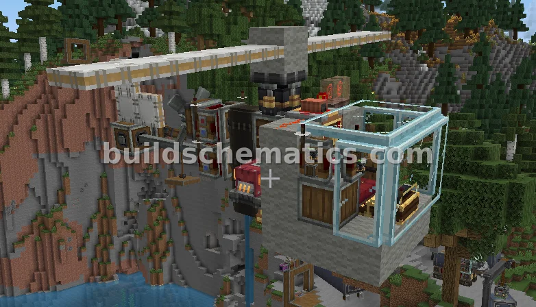 Small Create Helicopter Schematic