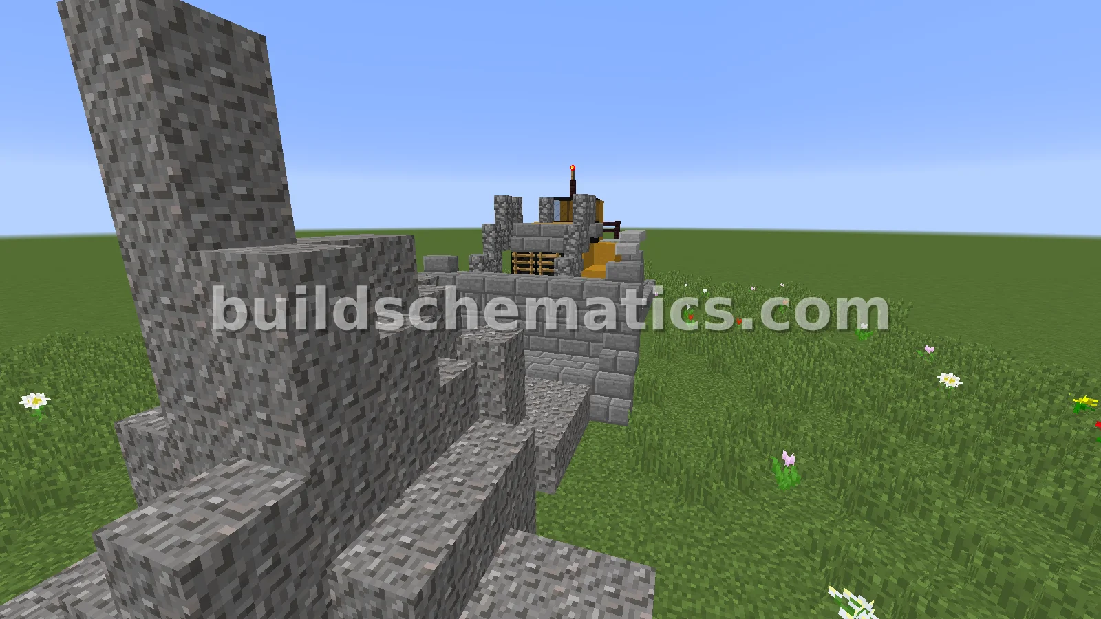 Excavator Ground Vehicle — view 4