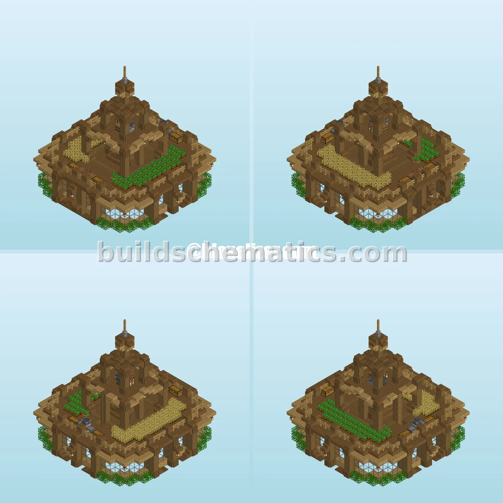 Nether Portal Base