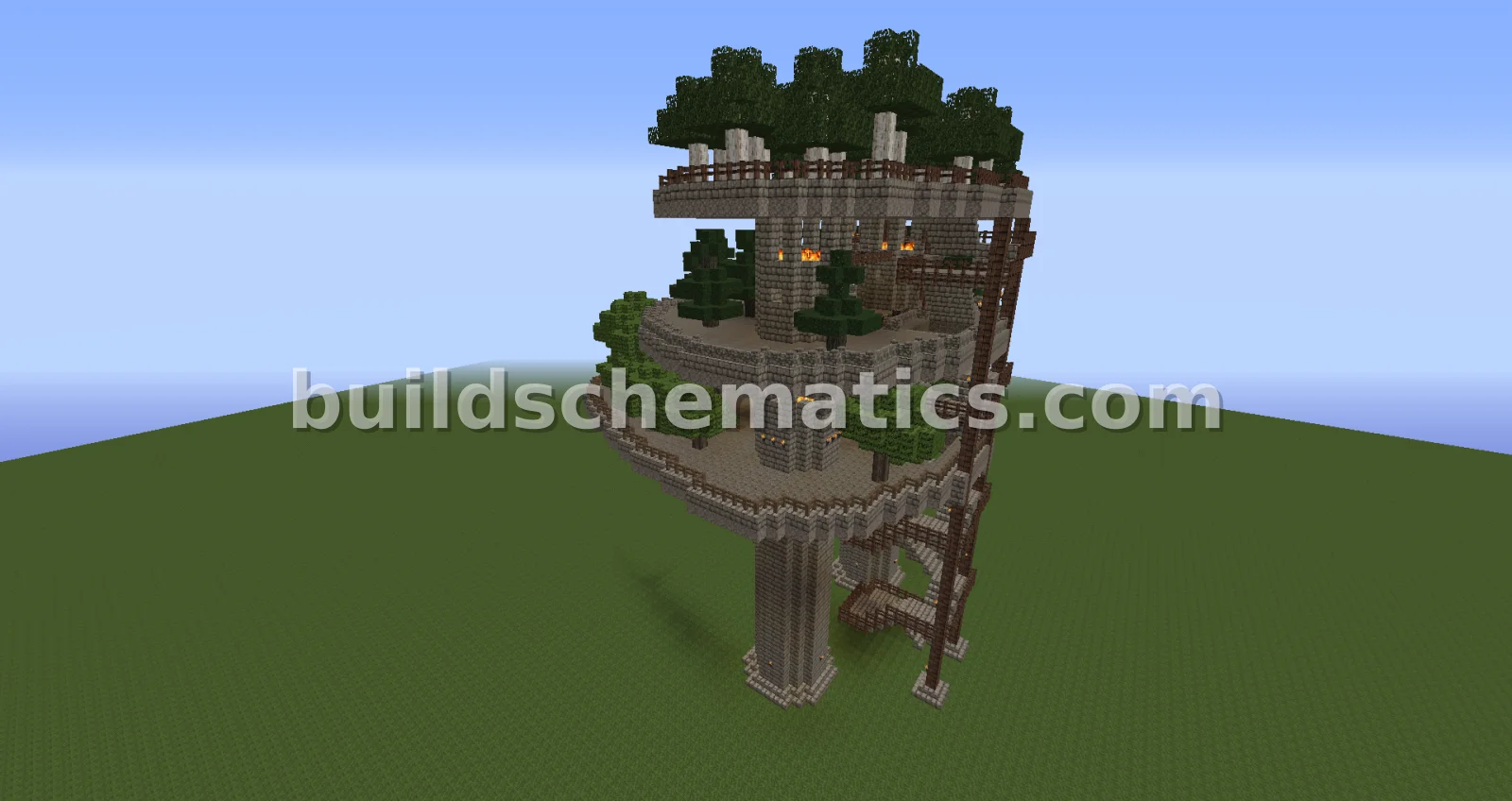 Small Wood Farm Platform