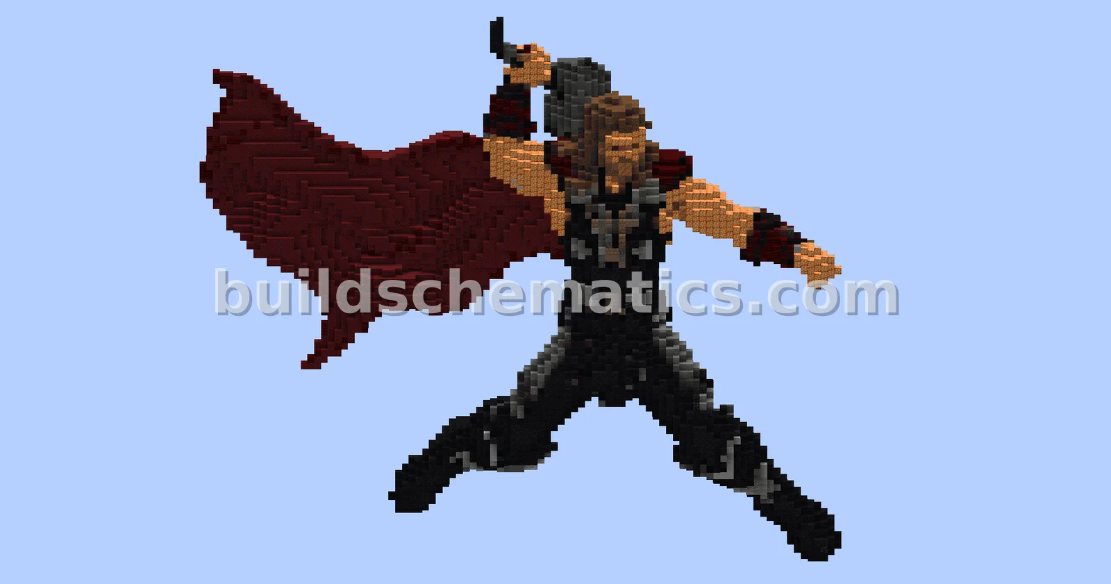 Thor Statue