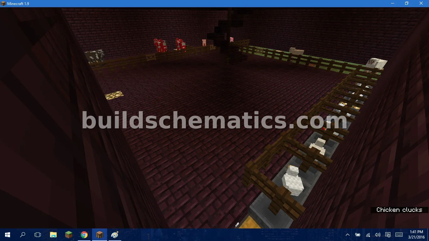 Nether Bunker Base — view 4
