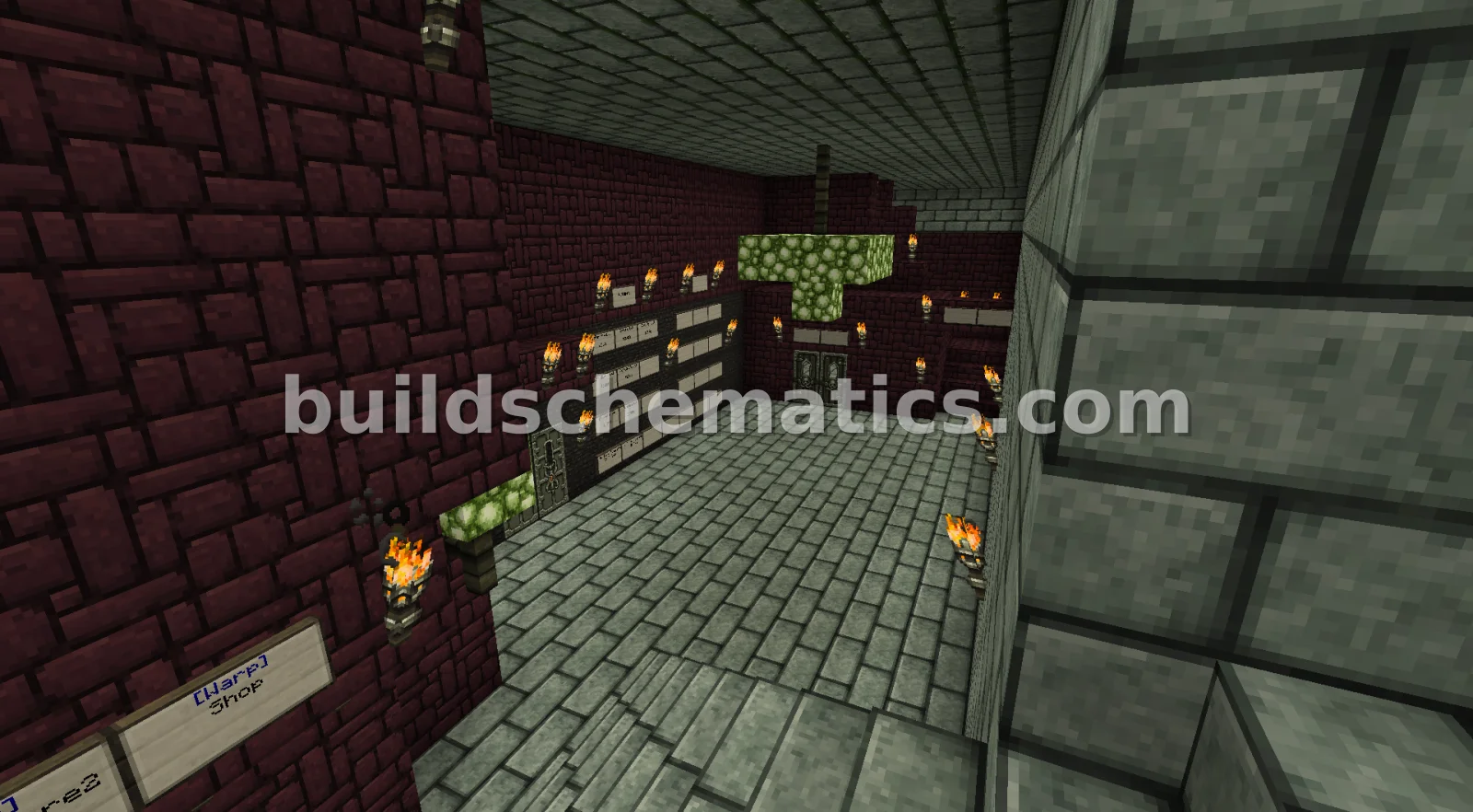 Underground Mob Arena Structure — view 3